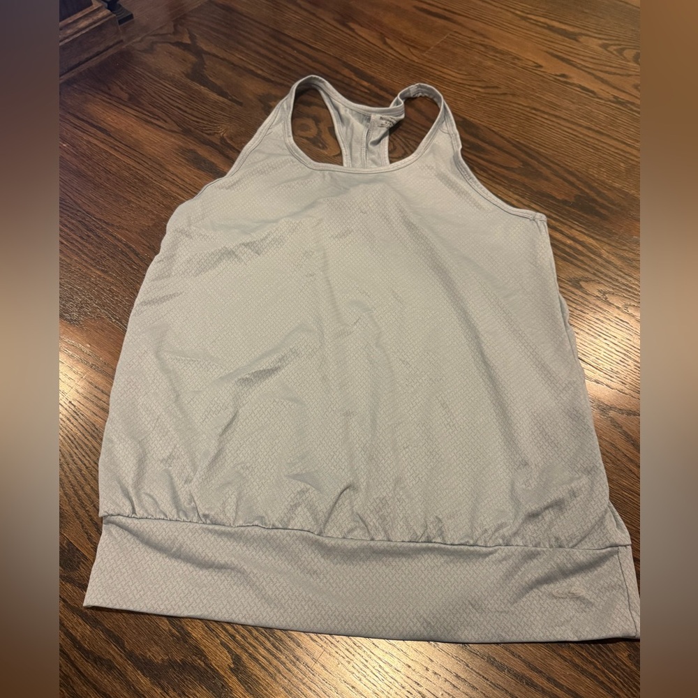 Champion Women's Light Gray Tank Top
